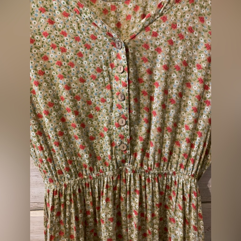 Blue Bird Sleeveless Dress - Picture 3 of 5